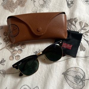 RayBan Clubmaster Sunglasses